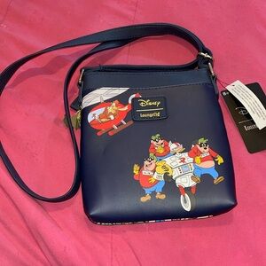New disney loungefly ducktales crossbody